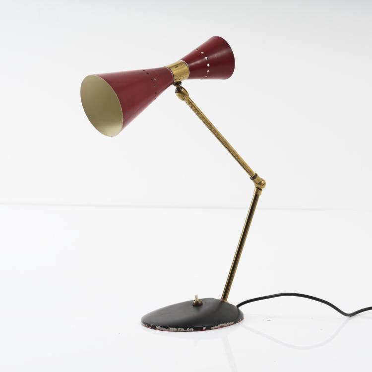 Bild 1 zu Objekt, Table light, 1950s, Italien, 155A 33