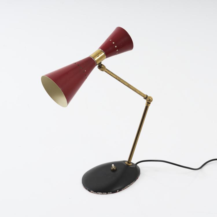Bild 2 zu Objekt, Table light, 1950s, Italien, 155A 33