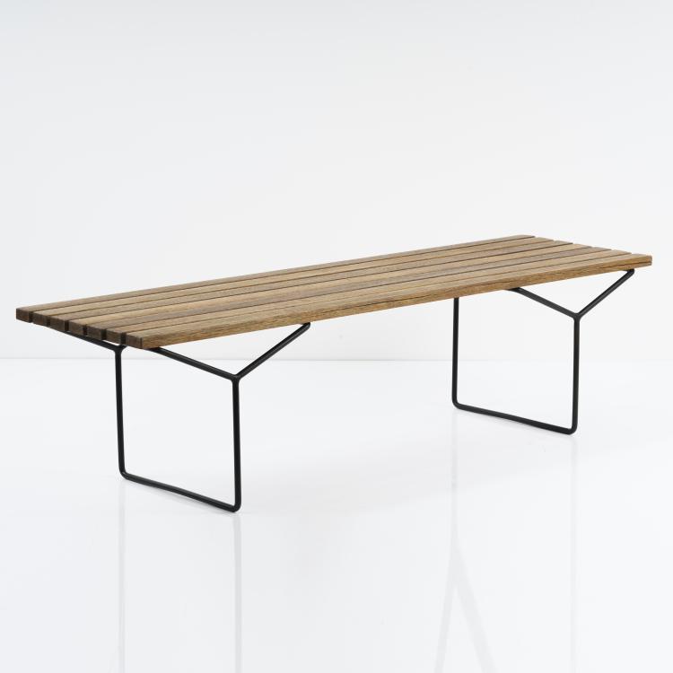 Bild 2 zu Objekt, Bench, similar to '400 R', c. 1951, Harry Bertoia (in the style of), Italien, 155B 411