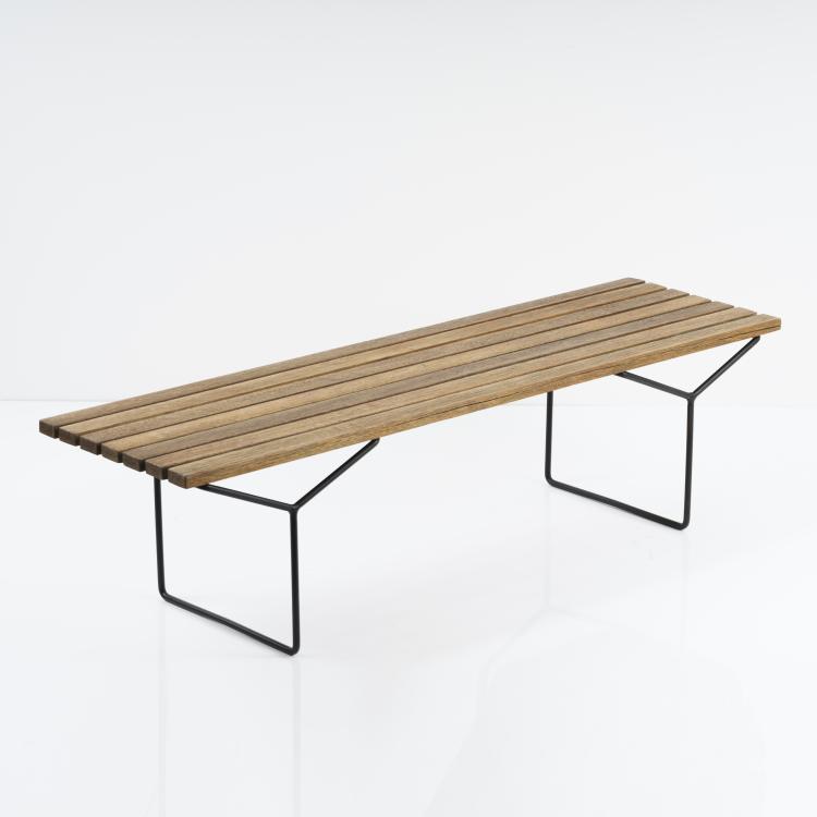 Bild 3 zu Objekt, Bench, similar to '400 R', c. 1951, Harry Bertoia (in the style of), Italien, 155B 411