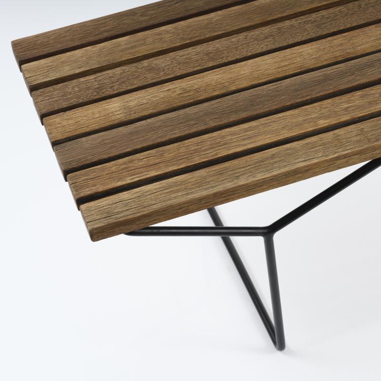 Bild 5 zu Objekt, Bench, similar to '400 R', c. 1951, Harry Bertoia (in the style of), Italien, 155B 411
