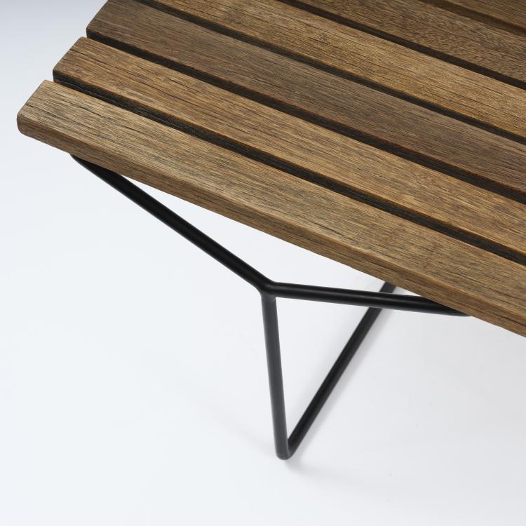 Bild 6 zu Objekt, Bench, similar to '400 R', c. 1951, Harry Bertoia (in the style of), Italien, 155B 411