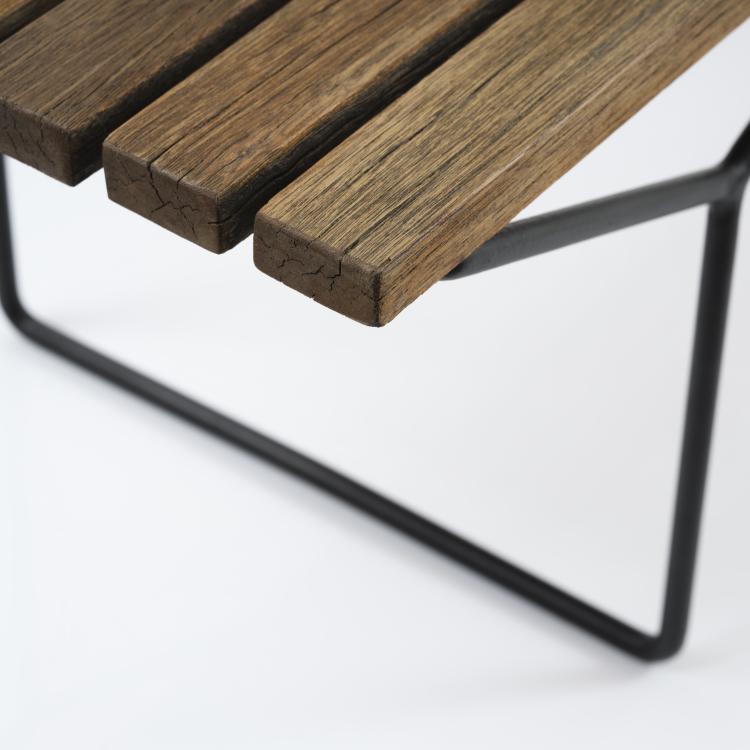 Bild 7 zu Objekt, Bench, similar to '400 R', c. 1951, Harry Bertoia (in the style of), Italien, 155B 411