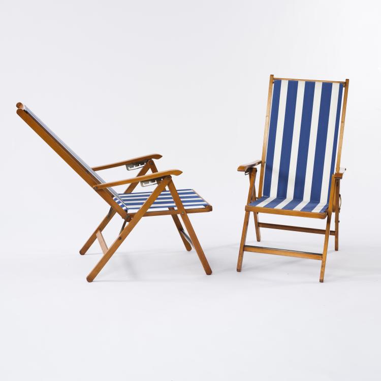 Bild 2 zu Objekt, Zwei Sonnenst&uuml;hle, 1960er Jahre, Reguitti, Fratelli, Agnosine, 155A 117