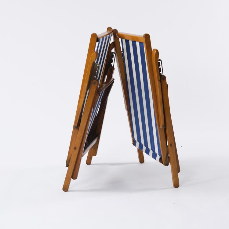 Bild 3 zu Objekt, Zwei Sonnenst&uuml;hle, 1960er Jahre, Reguitti, Fratelli, Agnosine, 155A 117