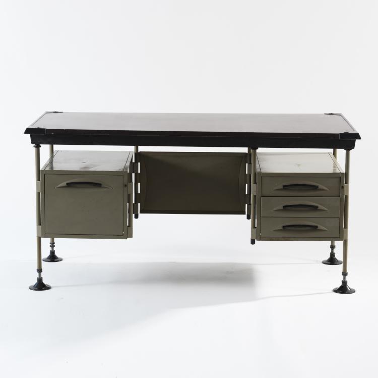 Bild 1 zu Objekt, Schreibtisch 'Spazio', 1959, Studio B.B.P.R., Olivetti, Ivrea, 155A 75