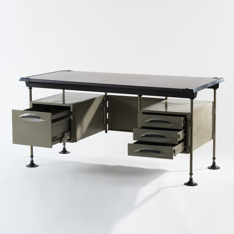 Bild 2 zu Objekt, Schreibtisch 'Spazio', 1959, Studio B.B.P.R., Olivetti, Ivrea, 155A 75