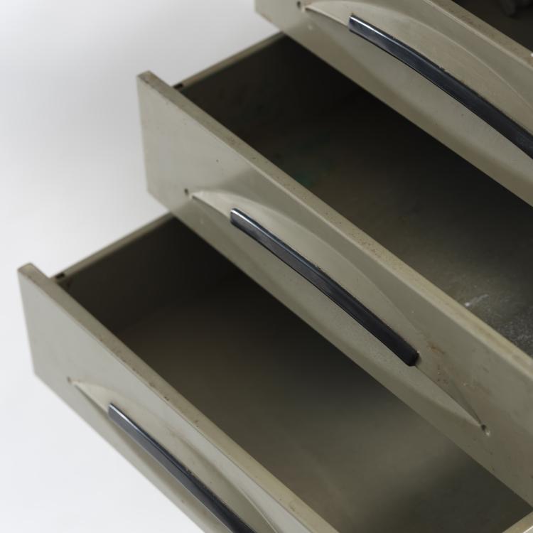 Bild 5 zu Objekt, Schreibtisch 'Spazio', 1959, Studio B.B.P.R., Olivetti, Ivrea, 155A 75