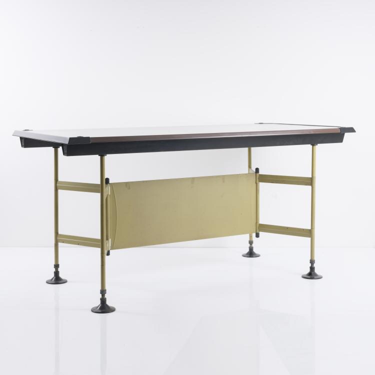 Hauptbild zu Objekt, 'Spazio' table, 1959, Studio B.B.P.R., Olivetti, Ivrea, 155A 76