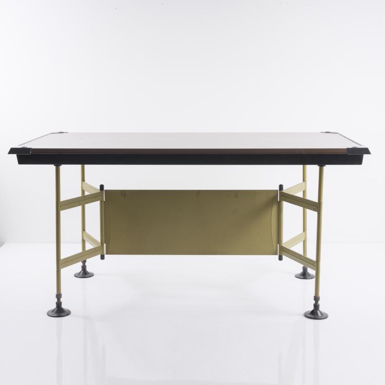 Bild 3 zu Objekt, 'Spazio' table, 1959, Studio B.B.P.R., Olivetti, Ivrea, 155A 76