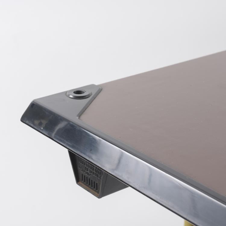 Bild 6 zu Objekt, 'Spazio' table, 1959, Studio B.B.P.R., Olivetti, Ivrea, 155A 76