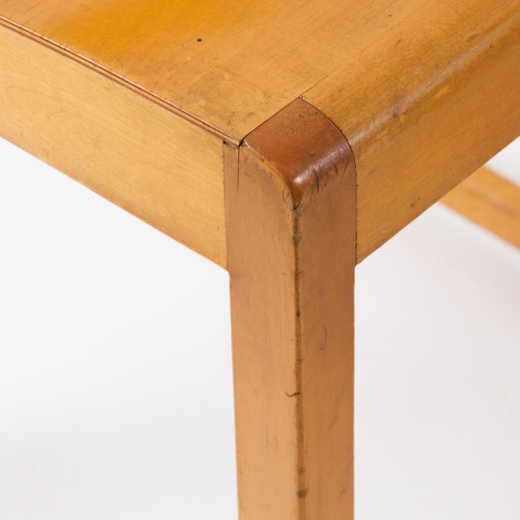 Bild 3 zu Objekt, Sechs Stapelst&uuml;hle 'Orkesterstolen', 1932, Sven Markelius, Svenska M&ouml;belfabrikerna, Bodafors, 154A 77