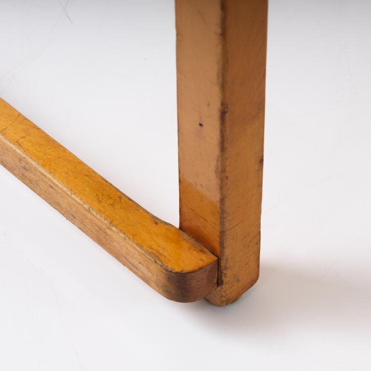 Bild 4 zu Objekt, Sechs Stapelst&uuml;hle 'Orkesterstolen', 1932, Sven Markelius, Svenska M&ouml;belfabrikerna, Bodafors, 154A 77