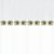 Eight ceiling lights '559/40', c, 1960