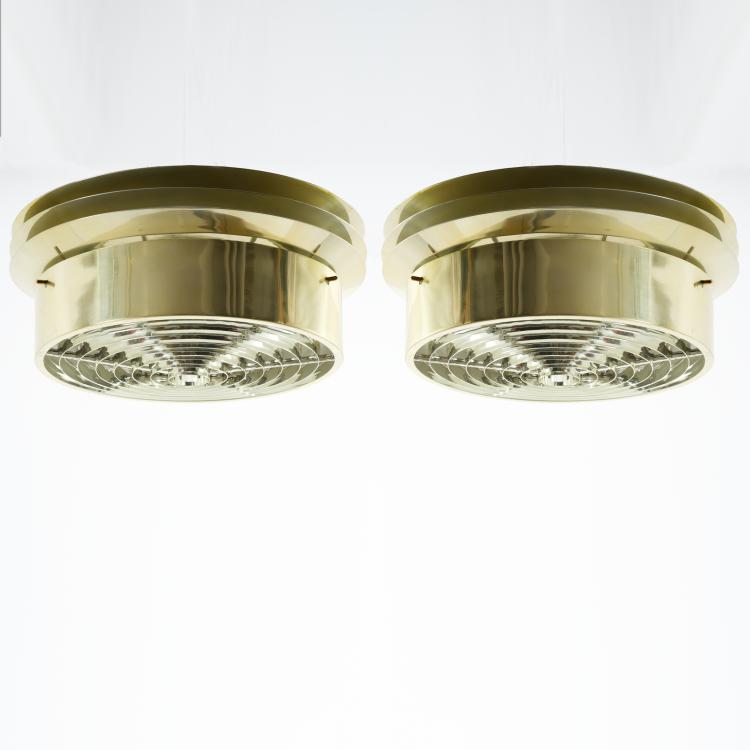 Bild 1 zu Objekt, Acht Deckenleuchten '559/40', um 1960, Hans-Agne Jakobsson, Jakobsson, Hans Agne, Markaryd, 155B 525