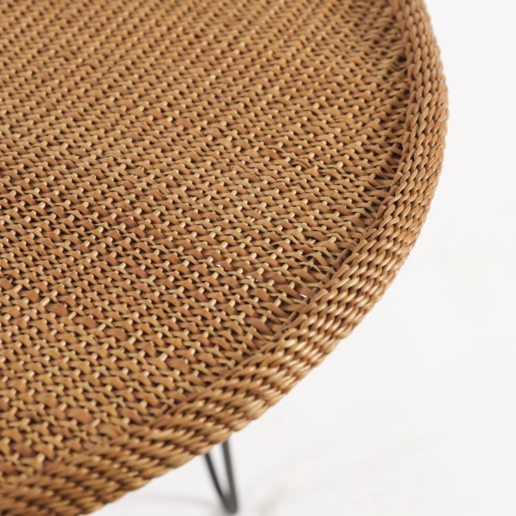 Bild 4 zu Objekt, Korbtisch mit drei St&uuml;hlen, um 1950, NKs Verkst&auml;der, Nyk&ouml;ping (zugeschrieben), 155B 402