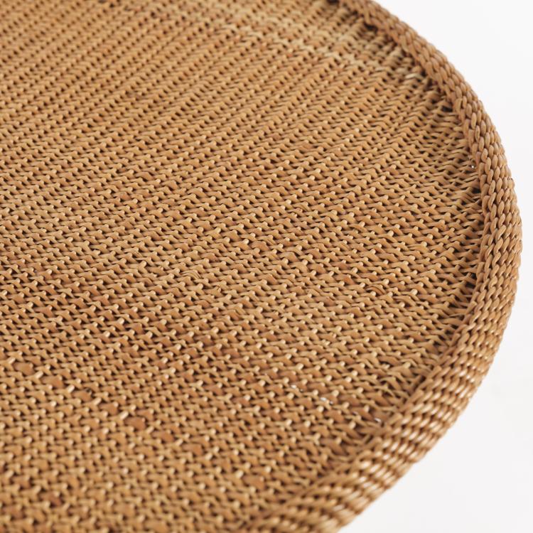 Bild 6 zu Objekt, Korbtisch mit drei St&uuml;hlen, um 1950, NKs Verkst&auml;der, Nyk&ouml;ping (zugeschrieben), 155B 402