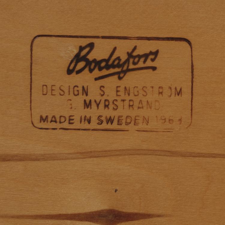Bild 4 zu Objekt, Schminktisch, um 1963, Sven Engstr&ouml;m,Gunnar Myrstrand, Svenska M&ouml;belfabrikerna, Bodafors, 155B 533