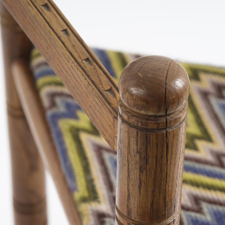 Bild 4 zu Objekt, Zwei Armlehnst&uuml;hle 'Munk', 1930/40er Jahre, Schweden, 155B 281