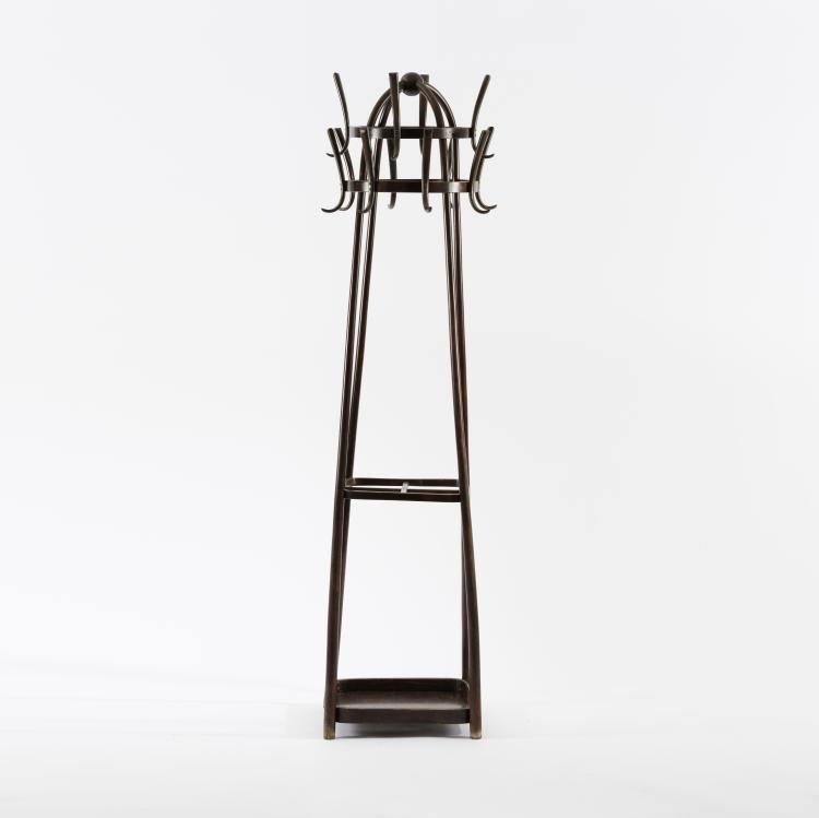 Bild 1 zu Objekt, Standing coat rack, c. 1900, Kohn, J. & J., Wien, 153C 777
