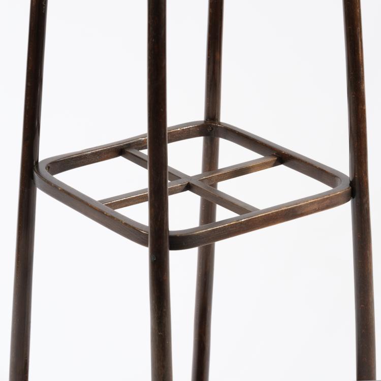 Bild 3 zu Objekt, Standing coat rack, c. 1900, Kohn, J. & J., Wien, 153C 777