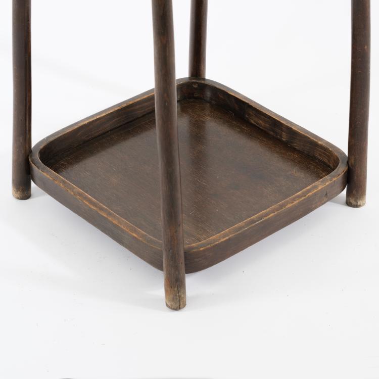 Bild 4 zu Objekt, Standing coat rack, c. 1900, Kohn, J. & J., Wien, 153C 777