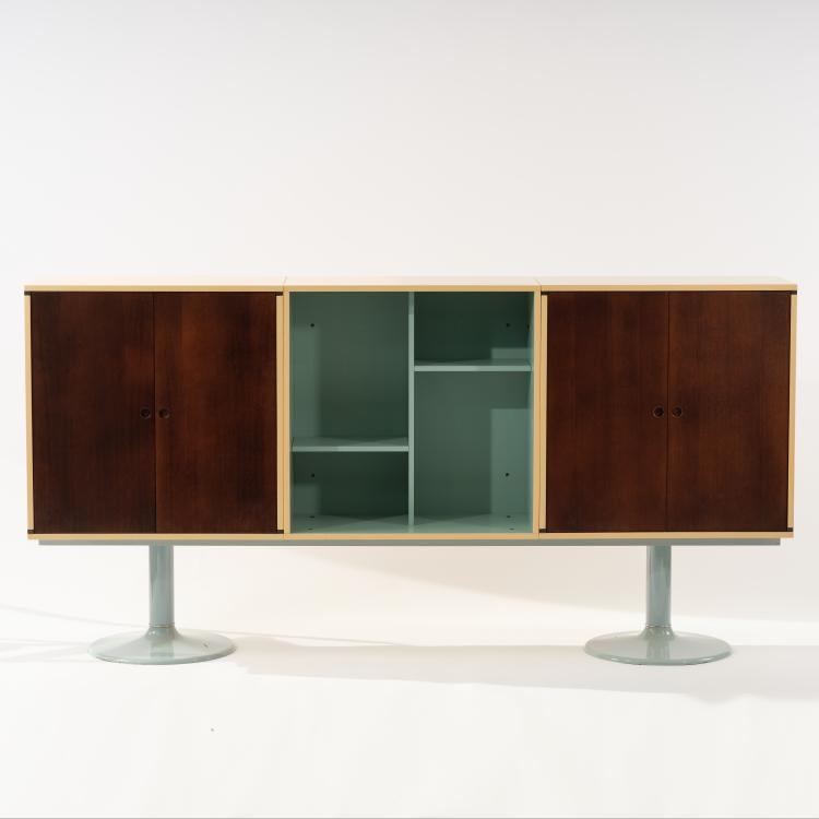 Bild 5 zu Objekt, Sideboard 'LC 20' from the 'Casiers Standard' series, 1935, Pierre Jeanneret,Charlotte Perriand,Le Corbusier Charles-&Eacute;douard Jeanneret-Gris, Cassina, Mailand, 154A 63