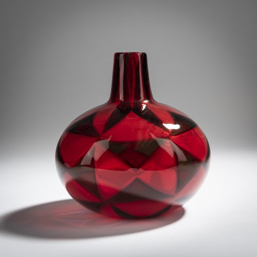 Vase 'Intarsio', 1961-63