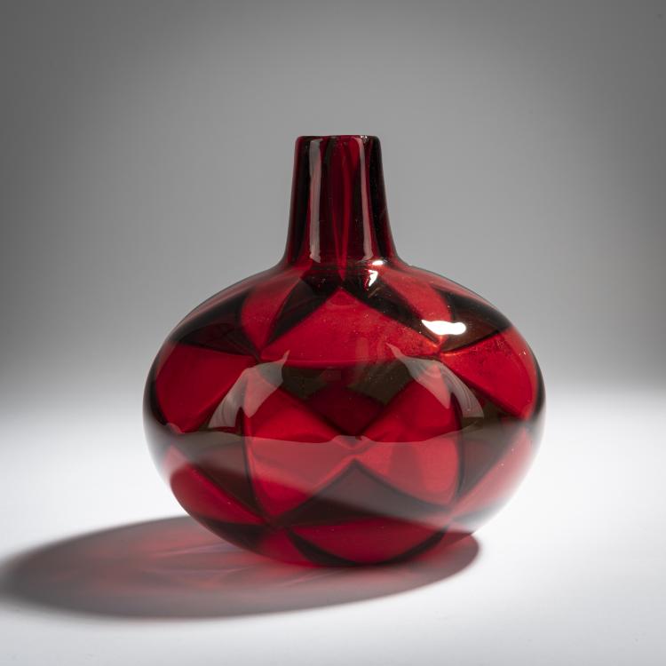 Hauptbild zu Objekt, 'Intarsio' vase, 1961-63, Ercole Barovier, Barovier & Toso, Murano, 155C 839