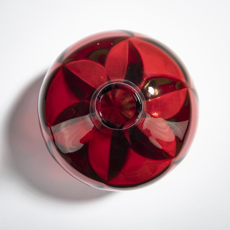 Bild 2 zu Objekt, 'Intarsio' vase, 1961-63, Ercole Barovier, Barovier & Toso, Murano, 155C 839