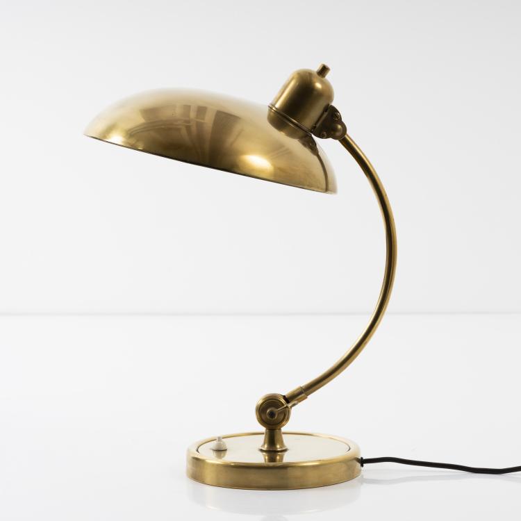 Hauptbild zu Objekt, Table light 'President - 6631', 1936, Christian Dell, Kaiser & Co., Neheim-H&uuml;sten, 155B 320