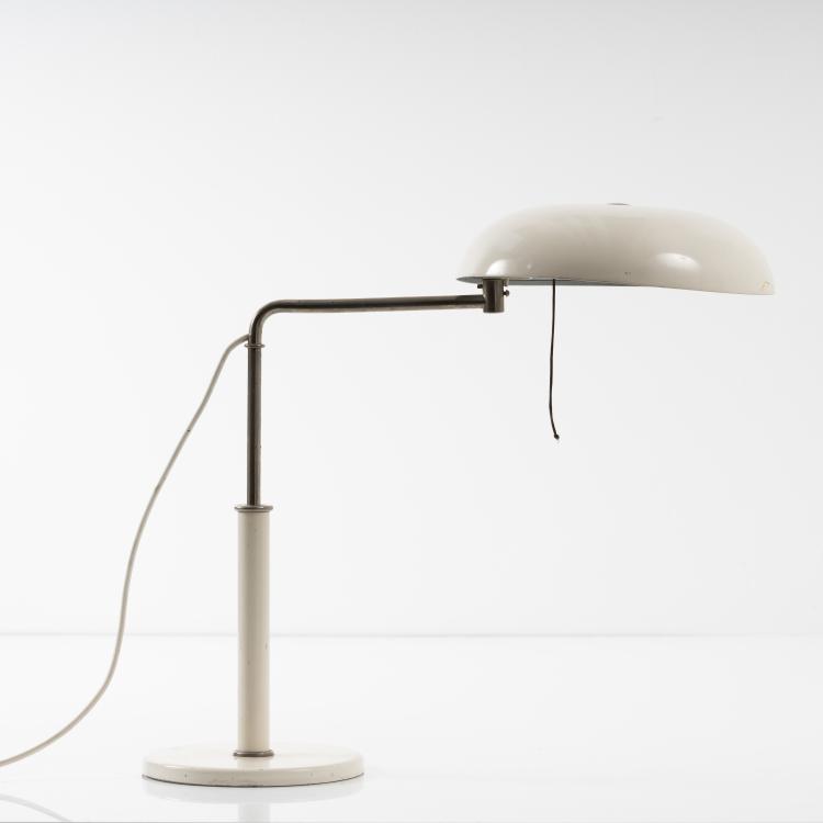 Hauptbild zu Objekt, Table light 'Quick 1500', c. 1935, Alfred M&uuml;ller, BAG Turgi, 155B 318