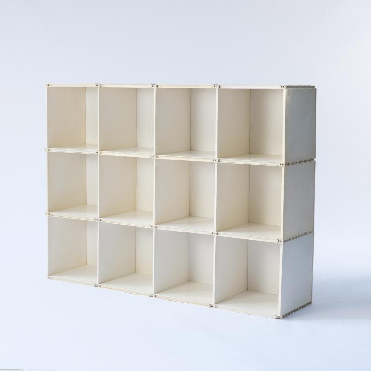 Hauptbild zu Objekt, Shelving system 'Glifo', 1969, Enzo Mari, Gavina, Mailand, 155A 154