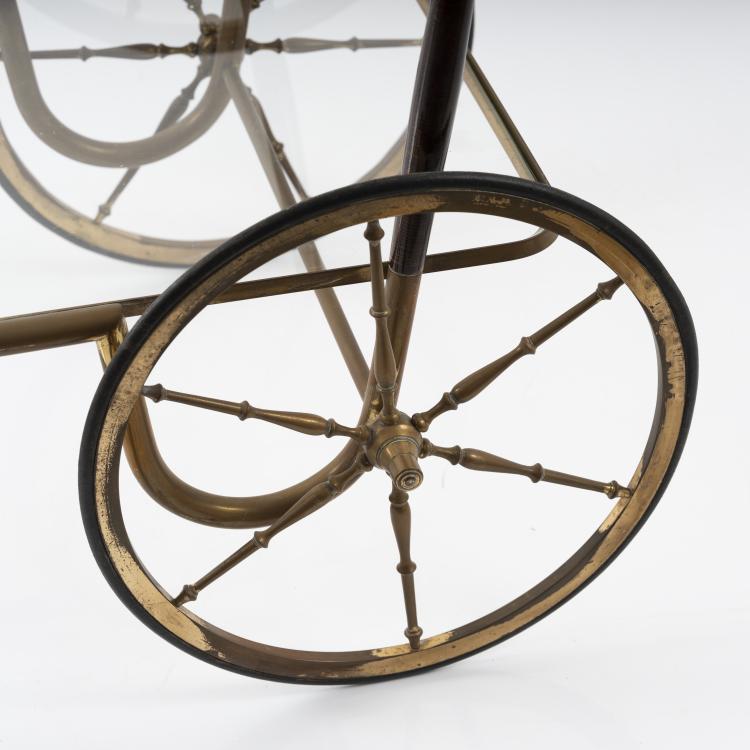 Bild 1 zu Objekt, Serving trolley, 1950s, Aldo Tura (attributed), Tura, Mailand (zugeschrieben), 155A 27