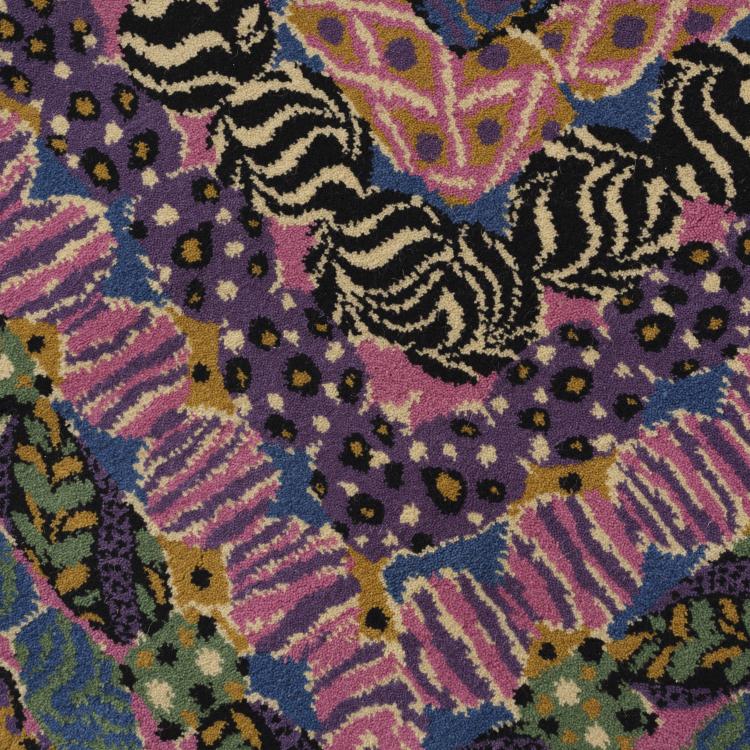 Bild 2 zu Objekt, Carpet, 1980s, Ottavio Missoni, Vestor, T. & J., Golasecca; Missoni, Mailand, 154A 117