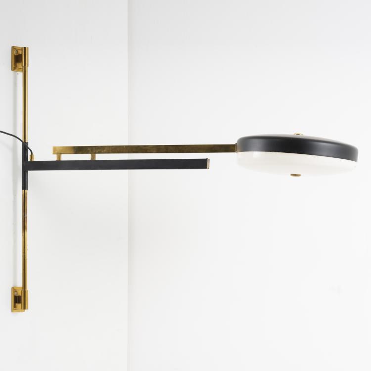 Hauptbild zu Objekt, Wall light, 1960s, Stilux, Mailand, 155A 115