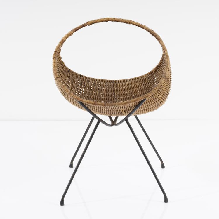 Bild 2 zu Objekt, Newspaper basket, 1950s, Italien, 155A 34