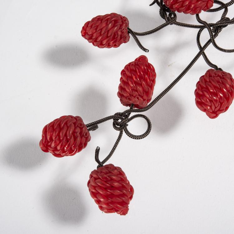 Bild 1 zu Objekt, Collier 'Raspberries', 2006/2014, David Bielander, 154B 205