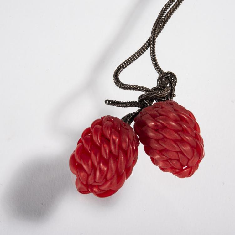 Bild 2 zu Objekt, Collier 'Raspberries', 2006/2014, David Bielander, 154B 205