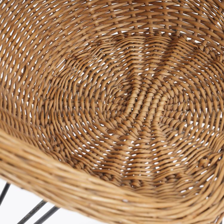 Bild 1 zu Objekt, Kinder-Korbsessel, 1950er Jahre, Italien, 155A 71