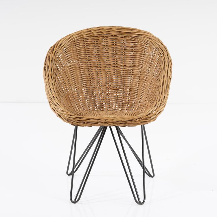 Bild 6 zu Objekt, Kinder-Korbsessel, 1950er Jahre, Italien, 155A 71