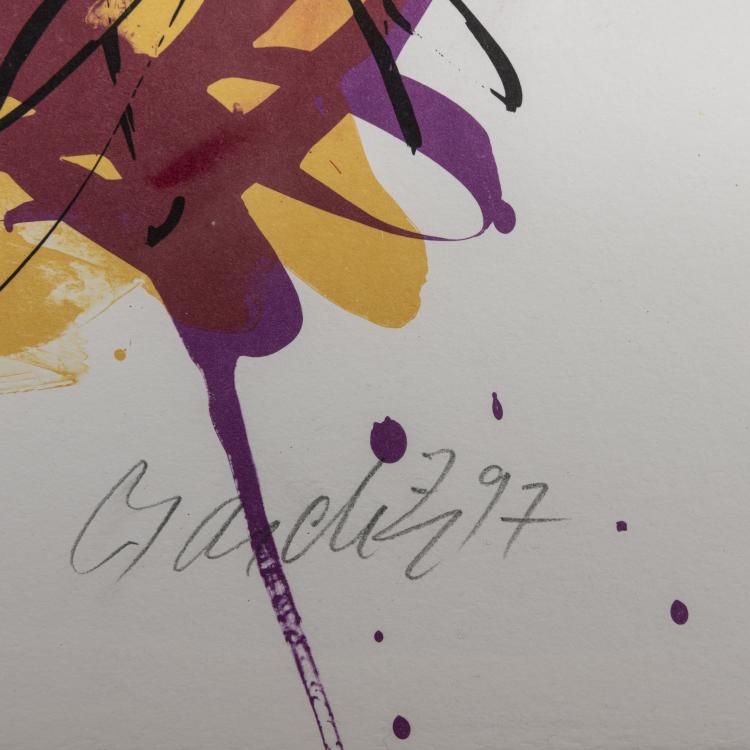 Bild 1 zu Objekt, 'Portrait as a Pioneer', 1997, Georg Baselitz, 154D 422