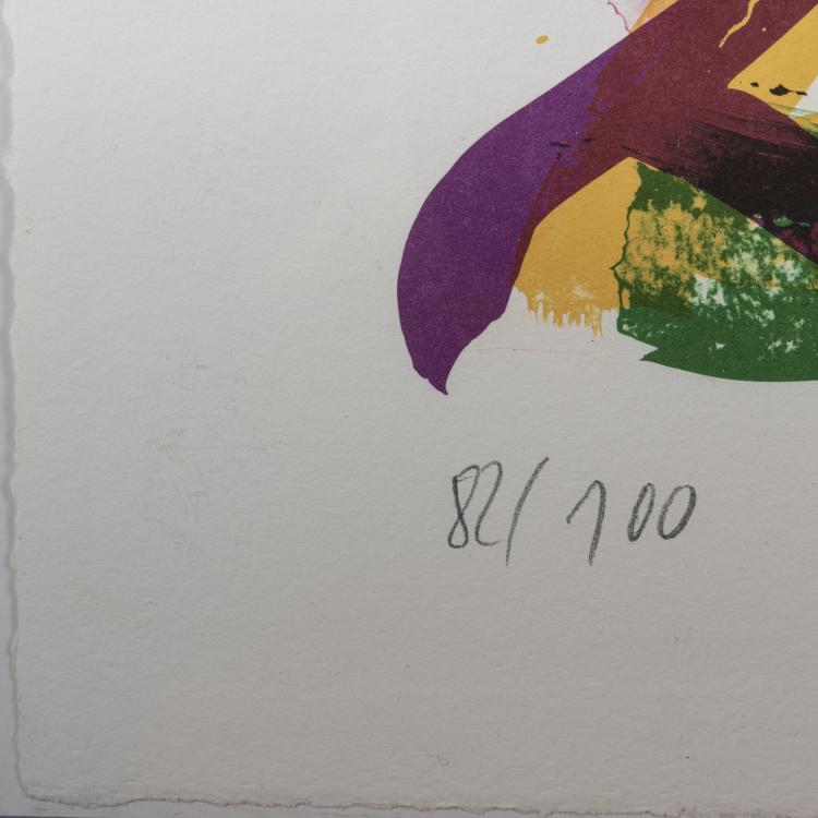 Bild 2 zu Objekt, 'Portrait as a Pioneer', 1997, Georg Baselitz, 154D 422