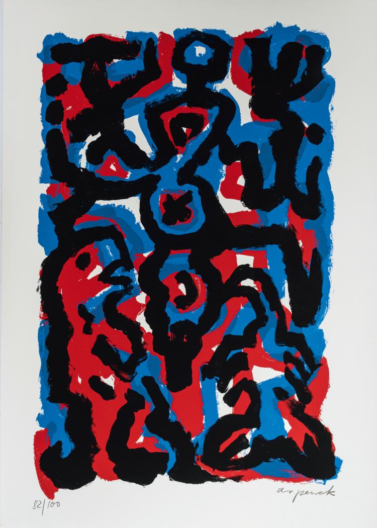 Hauptbild zu Objekt, 'Standard Abstract', 1997, A. R. Penck, 154D 494