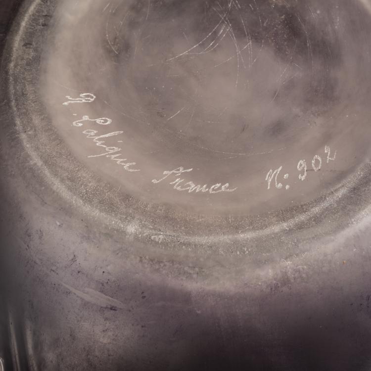 Bild 2 zu Objekt, Vase 'Acanthes', 1921, Ren&eacute; Lalique, Lalique, Ren&eacute;, Wingen-sur-Moder, 153A 12