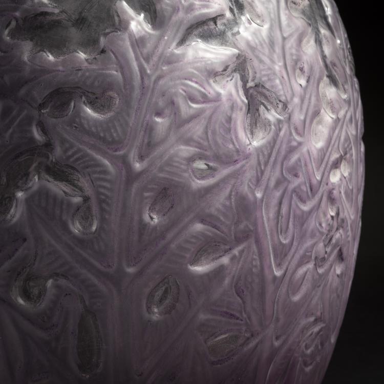 Bild 3 zu Objekt, Vase 'Acanthes', 1921, Ren&eacute; Lalique, Lalique, Ren&eacute;, Wingen-sur-Moder, 153A 12