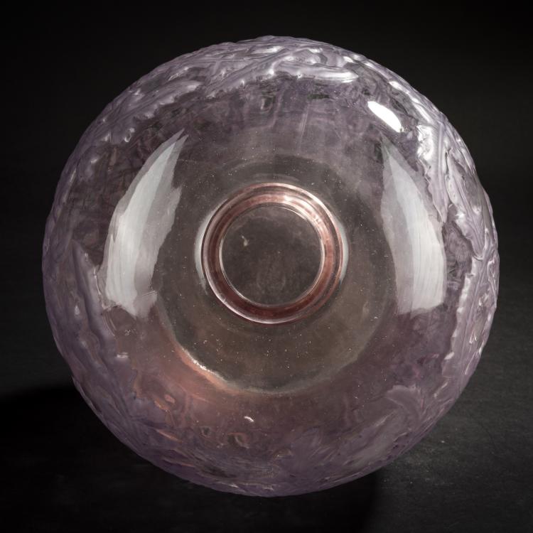 Bild 4 zu Objekt, Vase 'Acanthes', 1921, Ren&eacute; Lalique, Lalique, Ren&eacute;, Wingen-sur-Moder, 153A 12