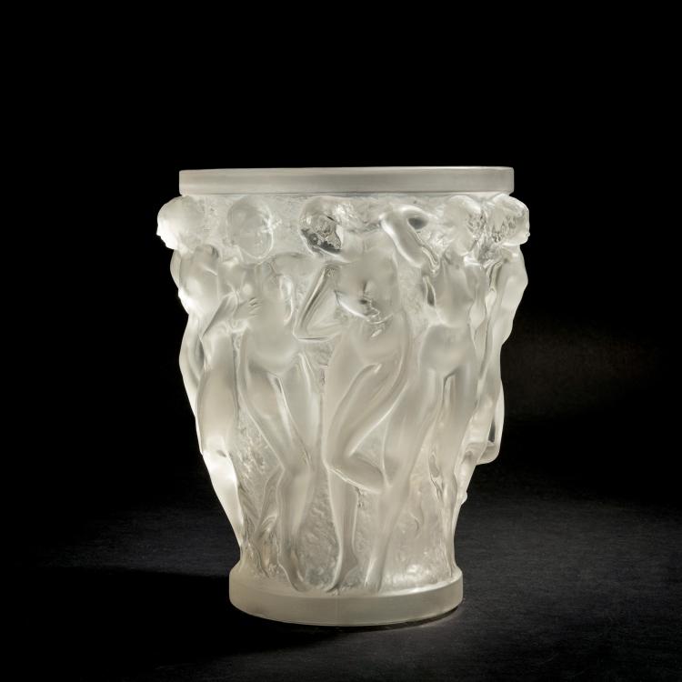 Hauptbild zu Objekt, Vase 'Bacchantes', 1927, Ren&eacute; Lalique, Lalique, Ren&eacute;, Wingen-sur-Moder, 153A 32