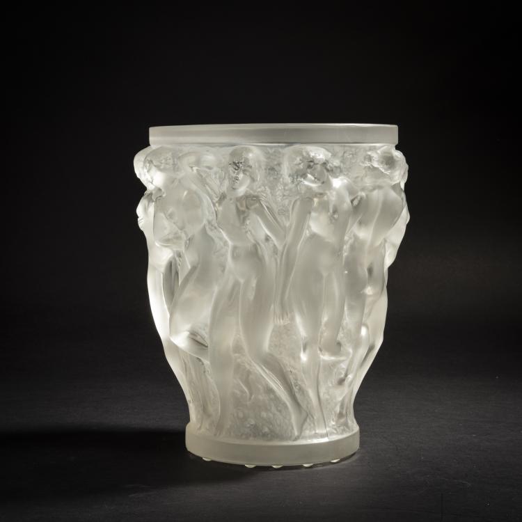 Bild 1 zu Objekt, Vase 'Bacchantes', 1927, Ren&eacute; Lalique, Lalique, Ren&eacute;, Wingen-sur-Moder, 153A 32