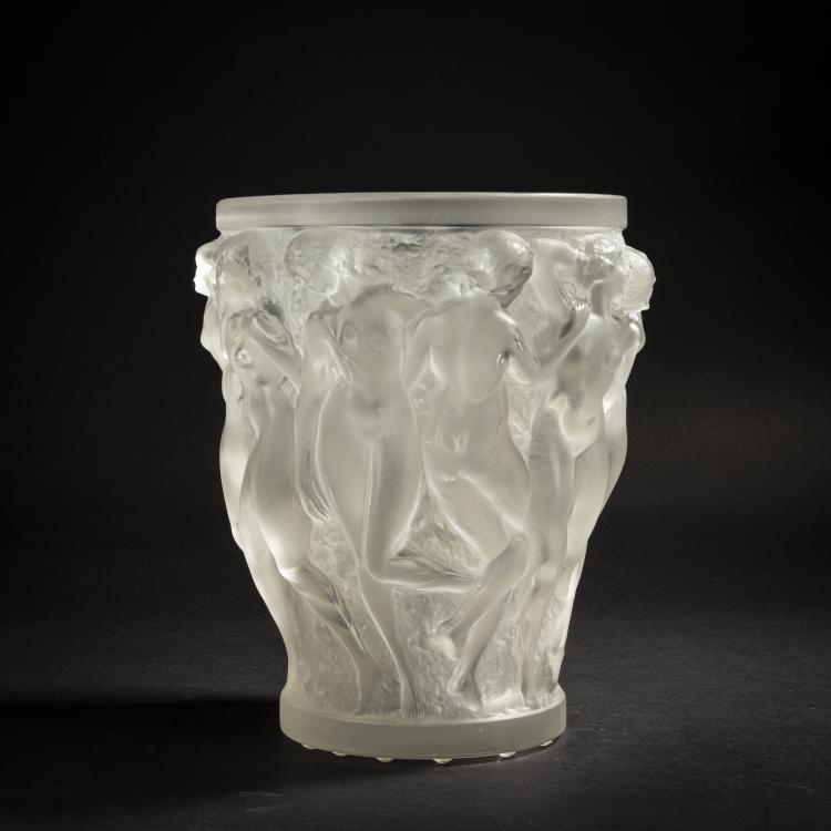 Bild 2 zu Objekt, Vase 'Bacchantes', 1927, Ren&eacute; Lalique, Lalique, Ren&eacute;, Wingen-sur-Moder, 153A 32